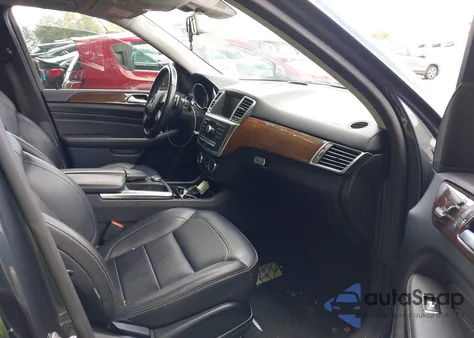 2013 Mercedes-Benz Ml 350 из США, поврежденный, VIN 4JGDA5JB8DA161686